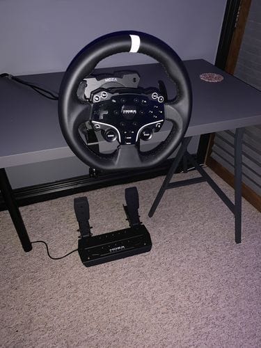 Customer photo review of MOZA RACING R5 Bundle Kit