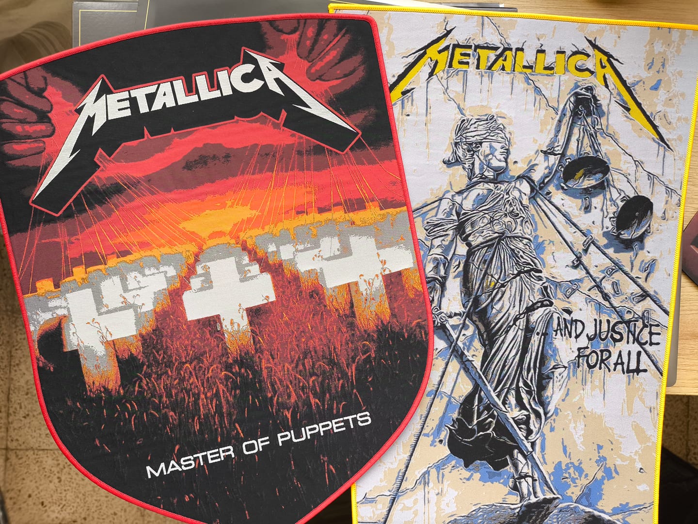Customer photo review of Metallica - Master Of Puppets - Backpatch