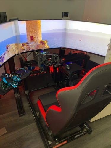 Customer photo review of PRIME Fanatec Podium DD Bracket