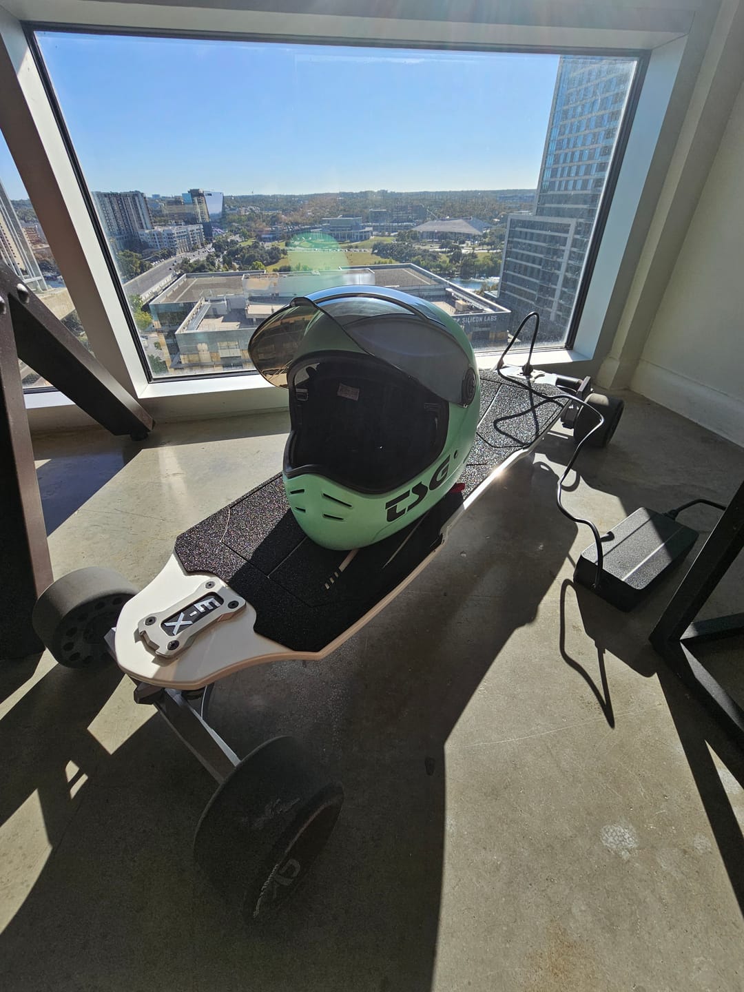 Customer photo review of Acedeck® Ares X3 GEAR Electric Skateboard