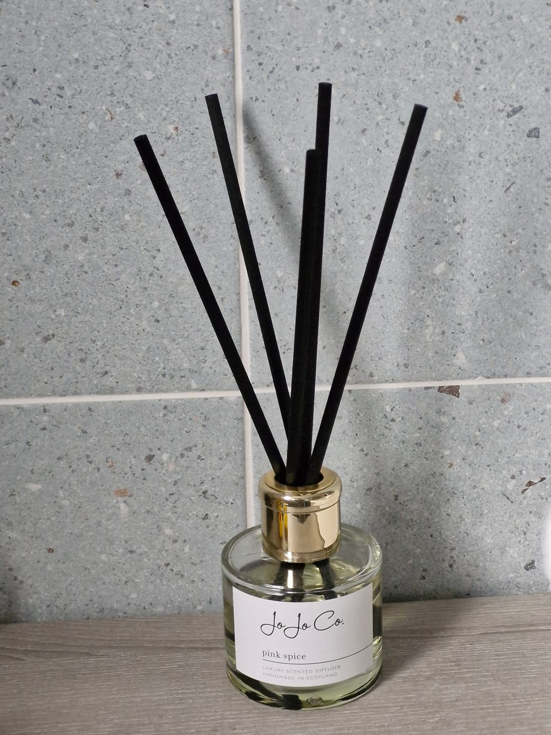 Customer photo review of Pink Spice Diffuser