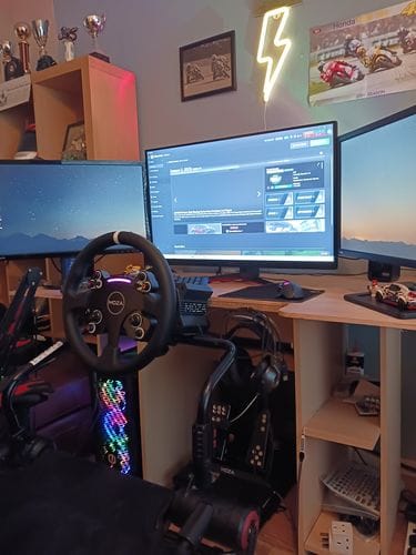 Customer photo review of MOZA RACING CS V2P Wheel