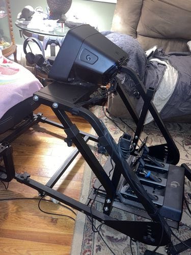 Customer photo review of ART Cockpit Support Bars