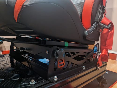 Customer photo review of PRIME Seat Adjustment Frame