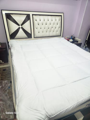 Customer photo review of Fiber Topper Mattress