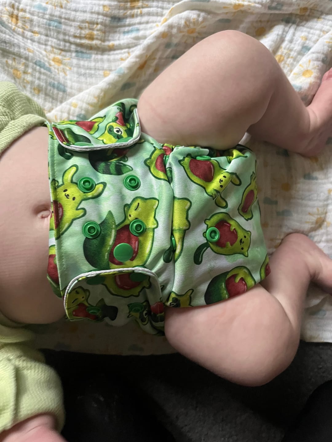 Customer photo review of Flex Fit Pocket Cloth Diaper