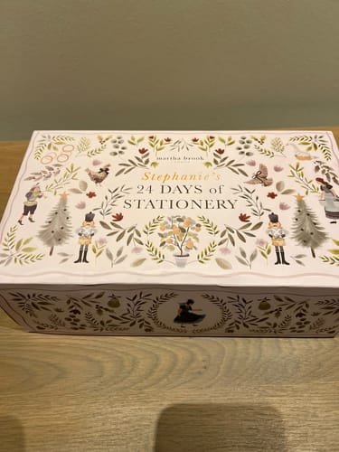 Customer photo review of 24 Tage Schreibwaren -Adventskalender