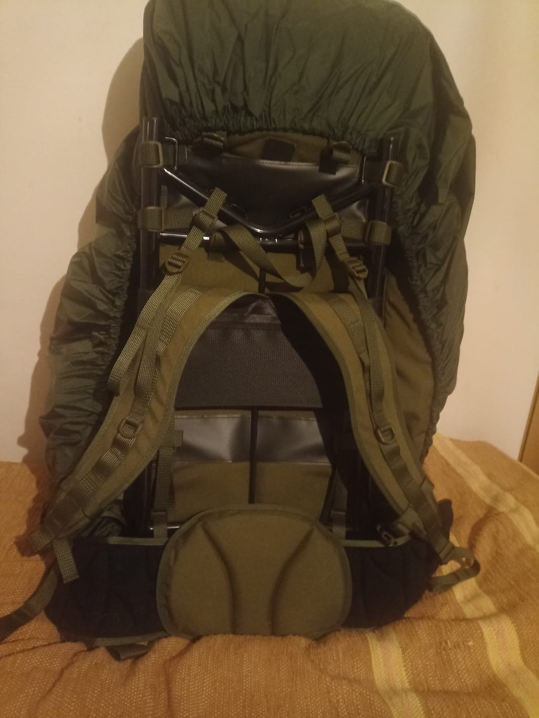 Customer photo review of Backpack cover