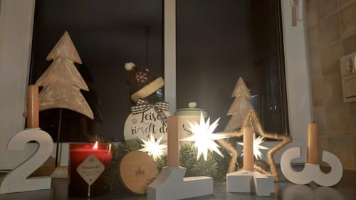 Customer photo review of Waldluft Kerze (🌲)