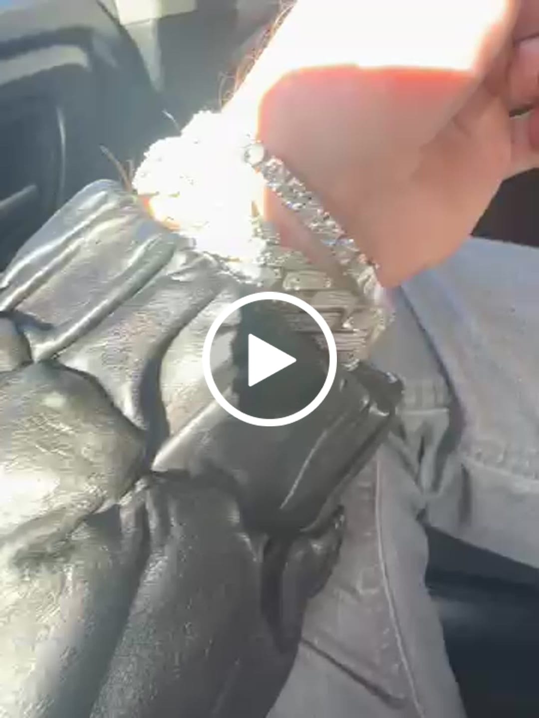 Customer video review of 14mm Monaco Chain + Bracelet - White Gold