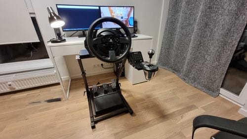 Customer photo review of CLASSIC Wheel Stand