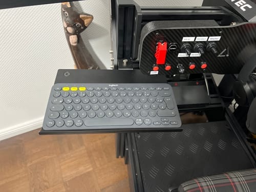 Customer photo review of PRIME Keyboard Tray