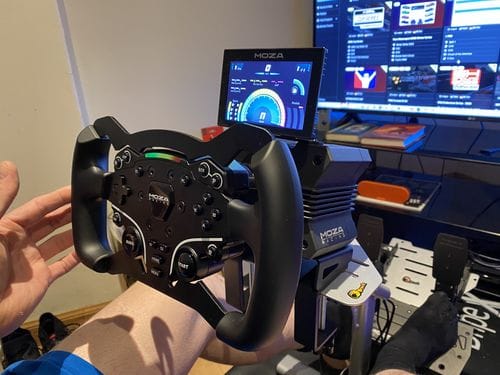 Customer photo review of MOZA RACING ES Formula Rim