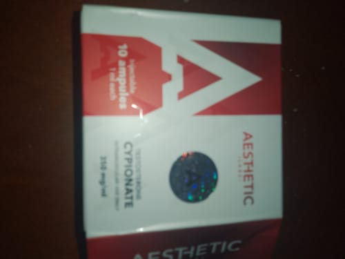 Customer photo review of Oxandrolona Betha Pharma