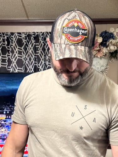 Customer photo review of Richardson 112P Realtree Original