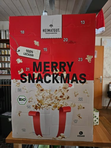 Kundenbewertung mit Foto zu Versand - Adventskalender 2024