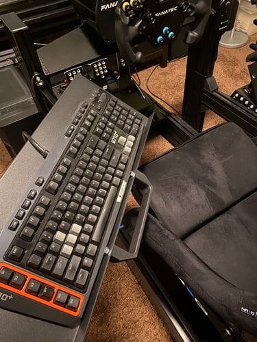 Customer photo review of PRIME Keyboard Tray