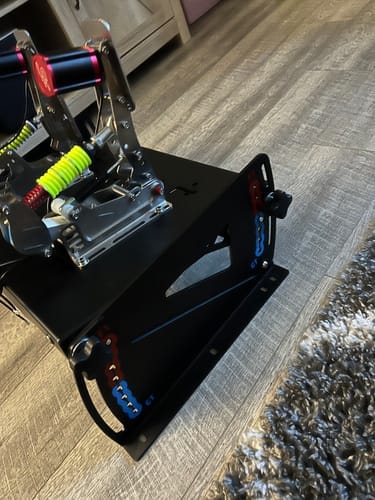Customer photo review of PRIME Pedal Adjustment Plate