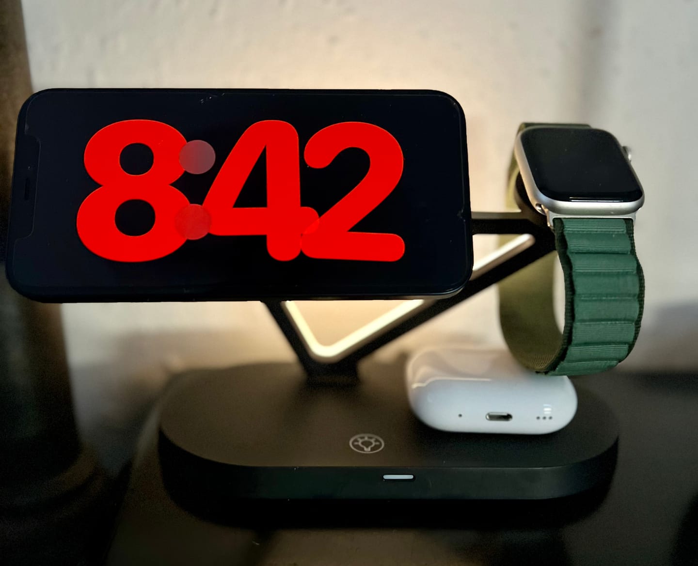 Customer photo review of PRISM CHARGING STATION BY MDRNDOCK