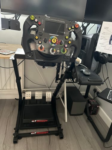 Customer photo review of CLASSIC Wheel Stand