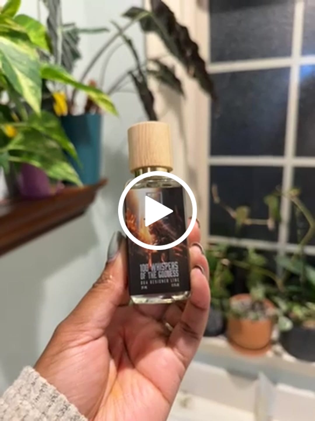 Customer video review of 100 Whispers Of The Goddess