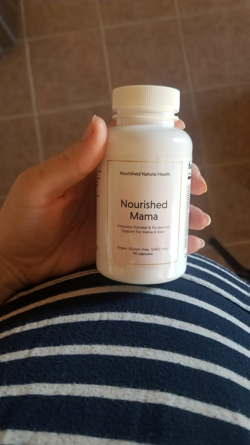 Customer photo review of Mama Prenatal