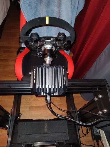 Customer photo review of PRIME Fanatec Podium DD Bracket