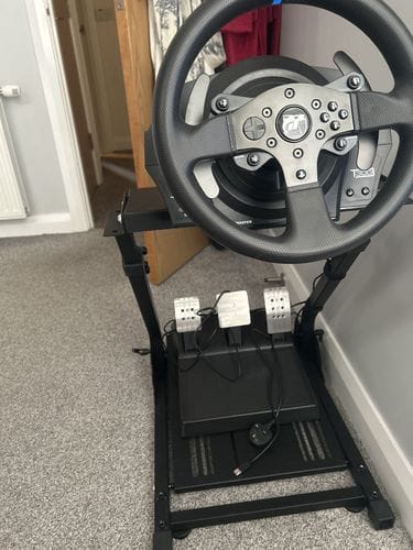 Customer photo review of CLASSIC Wheel Stand
