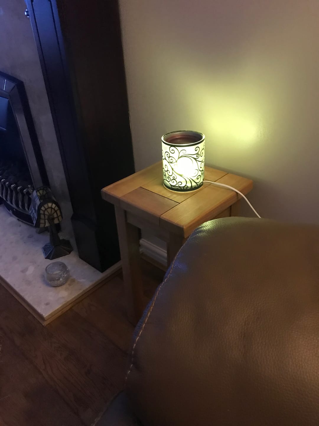 Customer photo review of Apple & Cinnamon Gel Melt