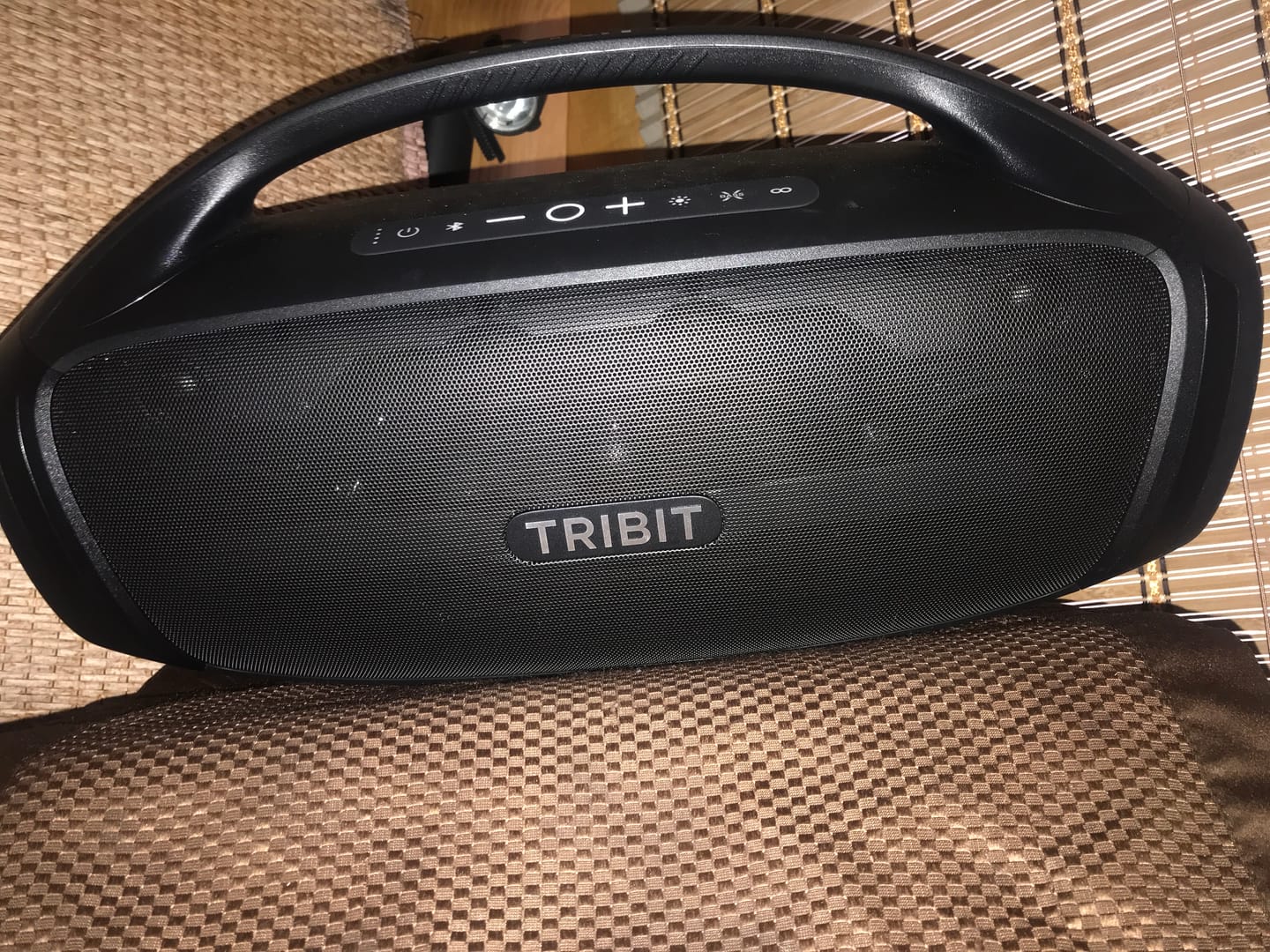 Customer photo review of TRIBIT StormBox Blast 2 Portable Bluetooth Speaker