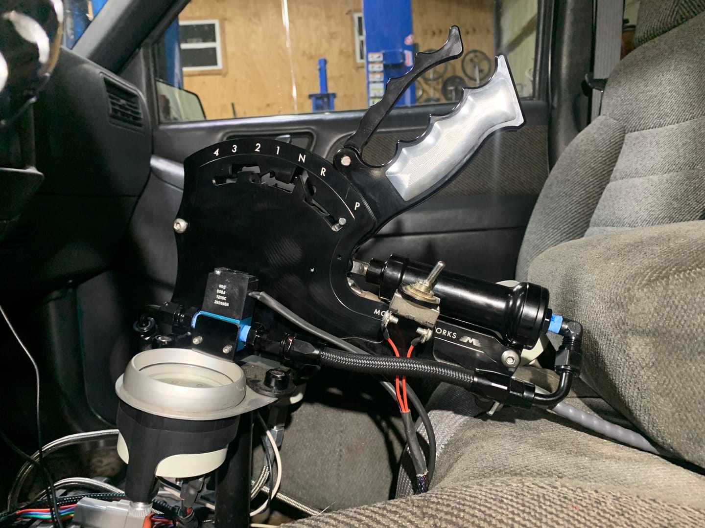Customer photo review of Operator Series Rear Exit CO2 Add On Kit 16-131