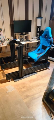 Customer photo review of CHASE V2 Bucket Seat