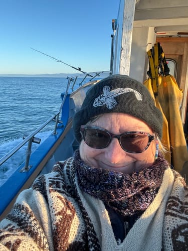 Customer photo review of CLEARANCE BEANIE - FINAL SALE