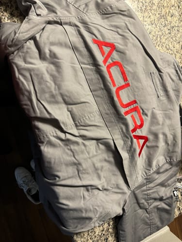 Customer photo review of 1986 Vintage Acura Twill Jacket