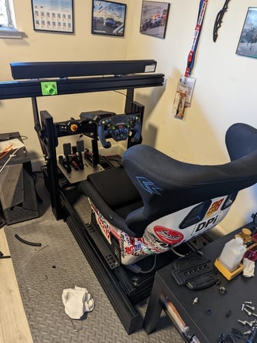 Customer photo review of PRIME Fanatec Podium DD Bracket
