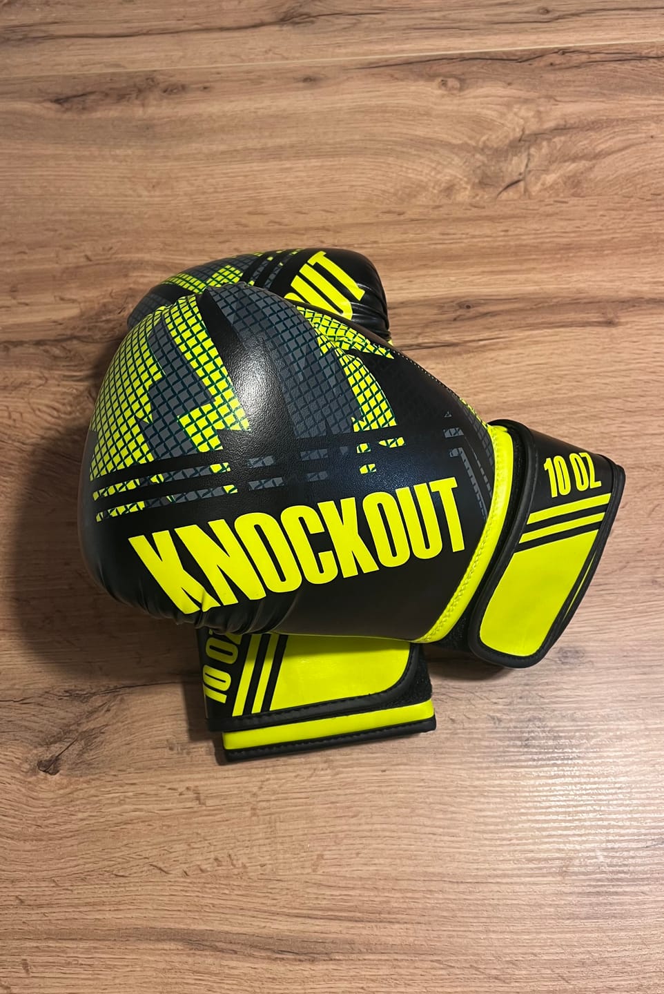 Customer photo review of Manusi Box Knockout Fighter 2.0