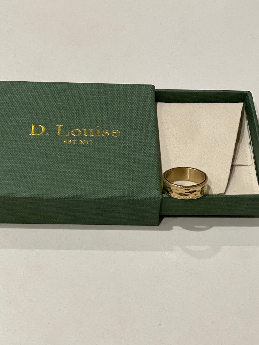 Customer photo review of Regalia Ring