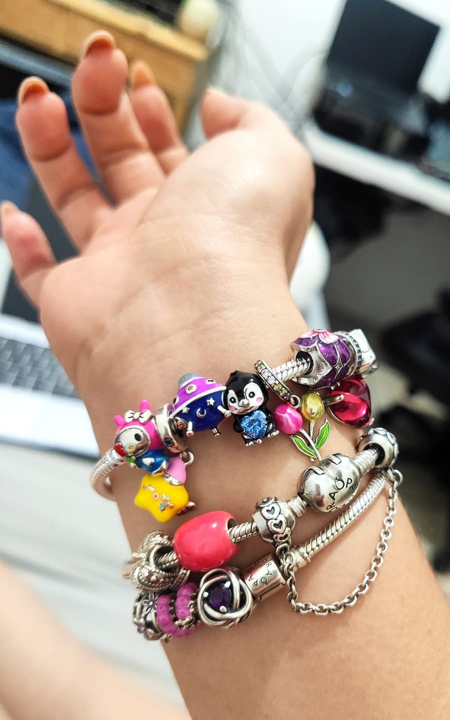 Customer photo review of Charm Nave Extraterrestre