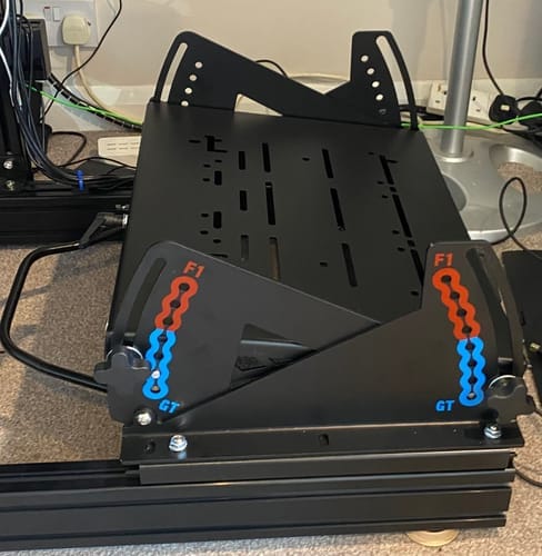 Customer photo review of PRIME Pedal Adjustment Plate