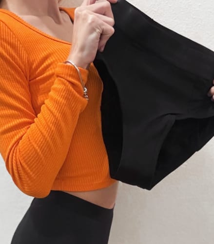 Customer photo review of Super Leakproof Luna