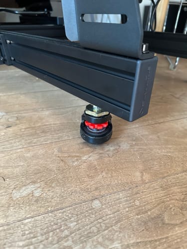 Customer photo review of PRIME Caster Wheels