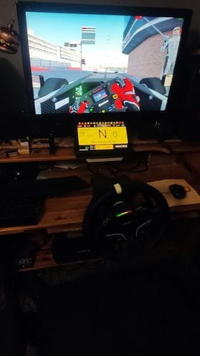 Customer photo review of MOZA RACING R5 Bundle Kit
