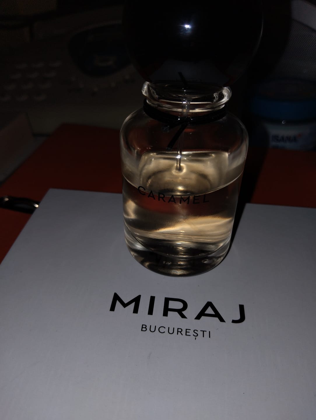Customer photo review of Miraj Caramel