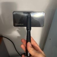 Customer photo review of Harzly Slicker Brush
