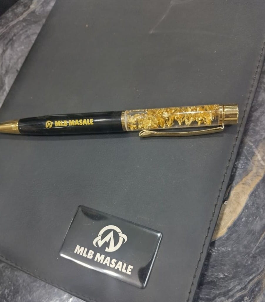 Customer photo review of 2 in 1 Diary Pen Set | Corporate Gift | PrintMine.in
