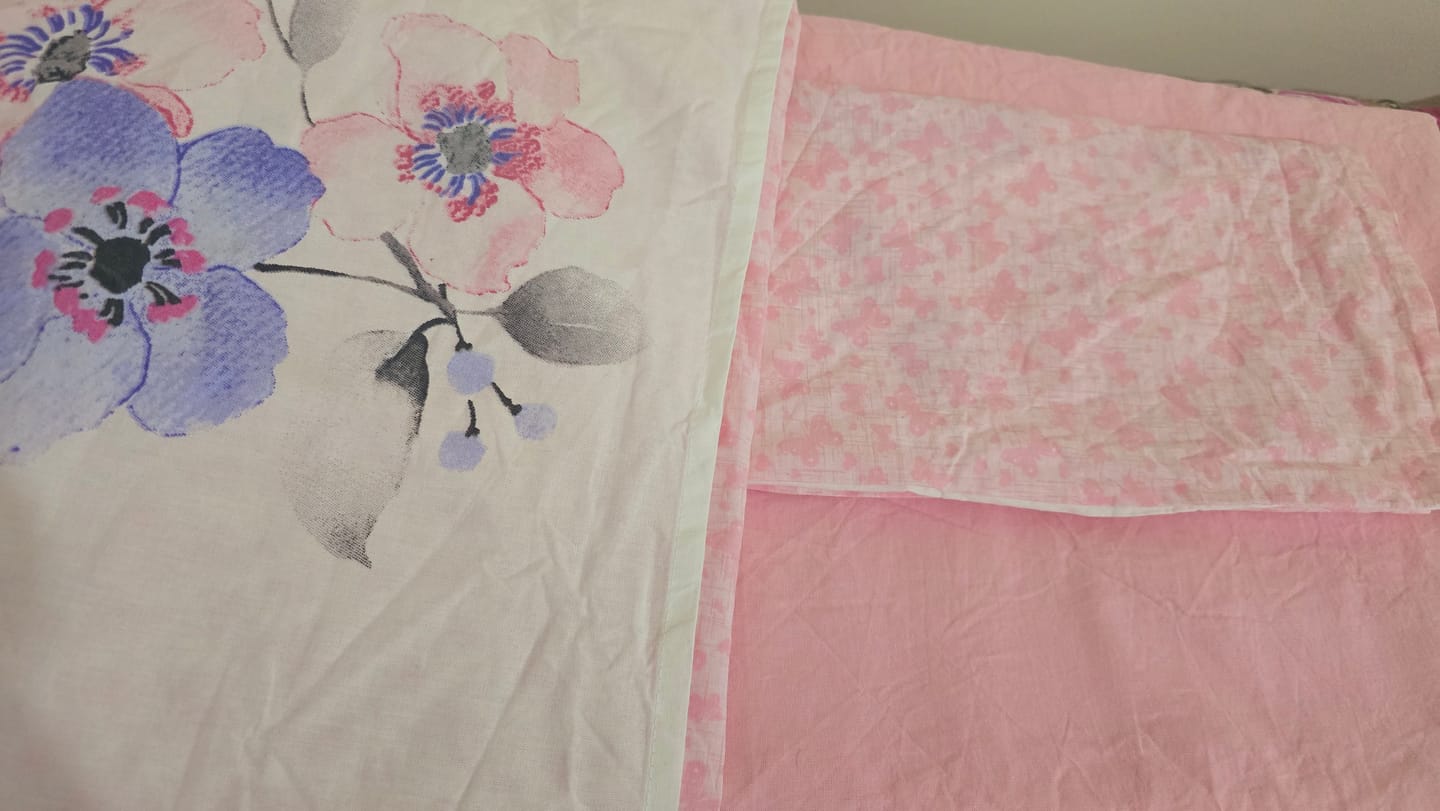 Customer photo review of Cotton Box Çift Kişilik Nevresim Takımı Jayda Pembe