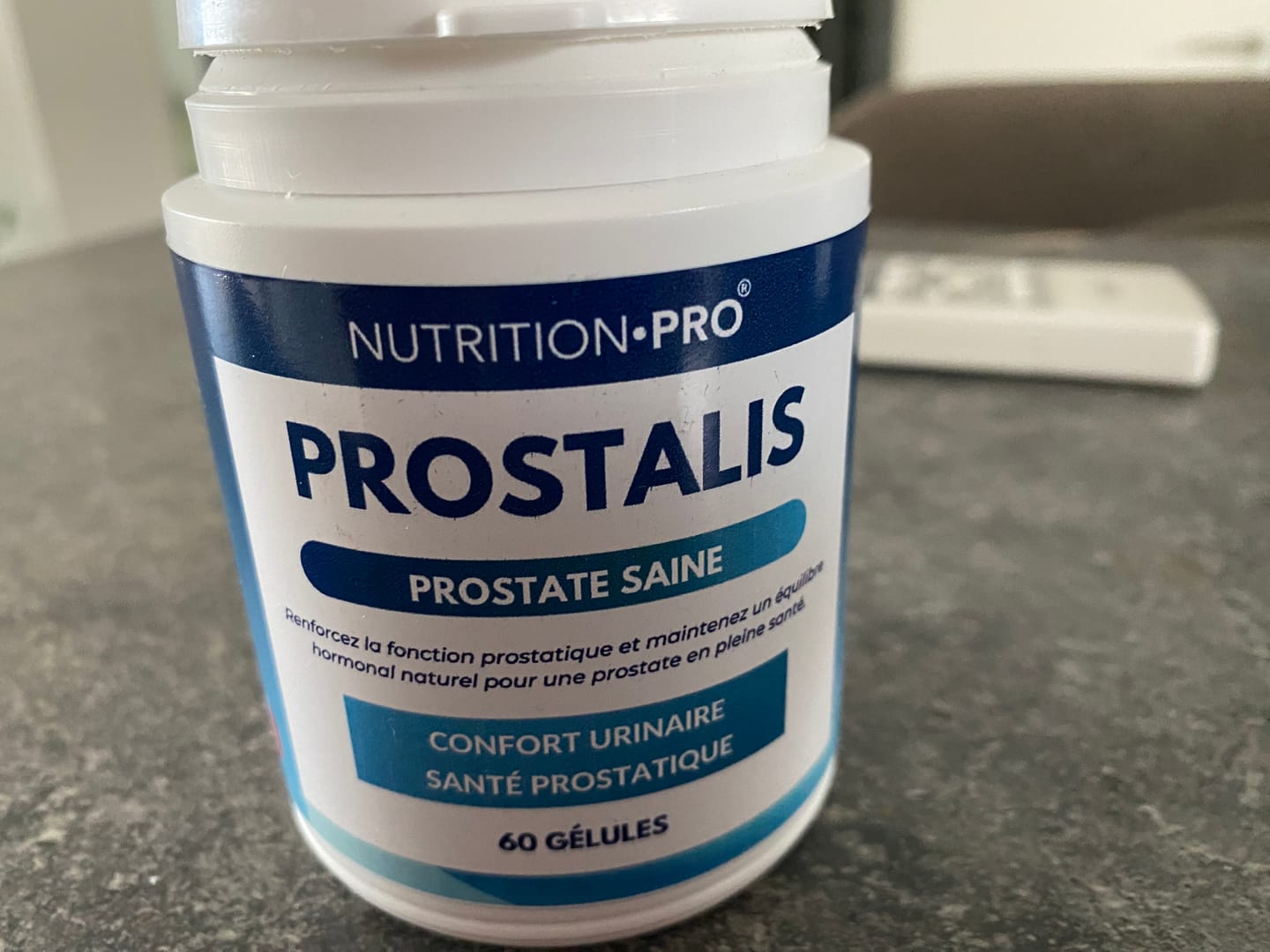 Customer photo review of PROSTALIS (PROSTATE) - 60 GÉLULES