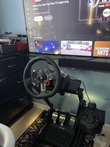 Customer photo review of CLASSIC Wheel Stand