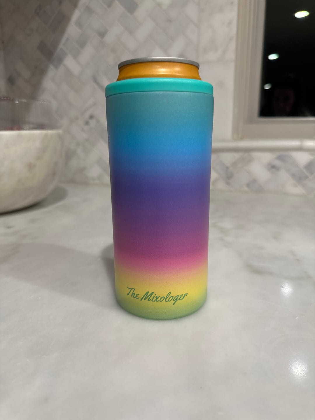 Customer photo review of 12 oz. Slim Ultimate Can Cooler
