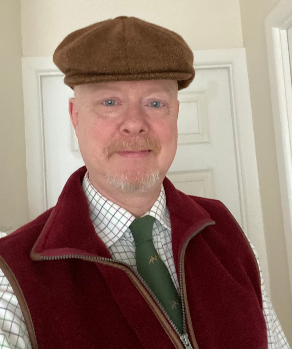 Customer photo review of Connery Cap Tweed